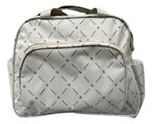 Bolsa Maternidade Estampada Bolso Frontal Mamãe Bebê Alyaht - Bolsa Maternidade Estampada Bolso Frontal Mamãe Bebê Alyaht -