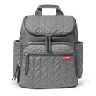 Bolsa Maternidade Forma Backpack Mochila Premium c/ Trocador