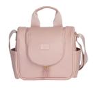 Bolsa Maternidade Frasqueira Térmica Emy Borboleta Rosa Masterbag Baby
