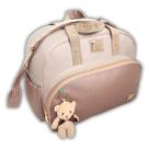 Bolsa Maternidade Grande Enxoval Miellu PERSONALIZADA Linha Coffee