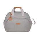 Bolsa Maternidade Grande Pirulitando Essência Cinza Bolsa Maternidade Grande Pirulitando Essência Cinza