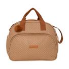 Bolsa Maternidade Grande Pirulitando Leveza Amêndoa Bolsa Maternidade Grande Pirulitando Leveza Amêndoa