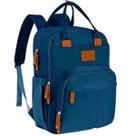 Bolsa Maternidade Grande Viagem Passeio com Trocador Impermeável Térmico 20 Bolsos Bolsa Maternidade Grande Viagem Passeio com Trocador Impermeável Térmico 20 Bolsos