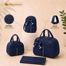 Bolsa Maternidade Kit 4 Peças Mochila, Frasqueira e Trocador Coleção Essência Bolsa Maternidade Kit 4 Peças Mochila, Frasqueira e Trocador Coleção Essência