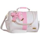 Bolsa Maternidade Laço Elegancy Rosa