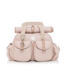 Bolsa Maternidade Lequiqui Florence Grande - Rosa