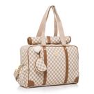 Bolsa Maternidade Lequiqui Harrods Grande - Creme