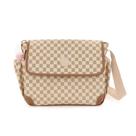 Bolsa Maternidade Lequiqui Harrods Lateral - Creme