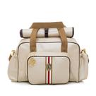 Bolsa Maternidade Lequiqui Oxford Grande - Bege