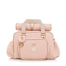 Bolsa Maternidade Lequiqui Viena Grande - Rosa