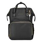 Bolsa maternidade luxo siena black gold - kikka boo