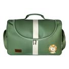 Bolsa Maternidade M Safari Leão Bordado - 01 peça