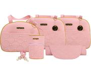 Bolsa Maternidade Mala Bebê Menina Menino Kit 6 Peças Impermeável