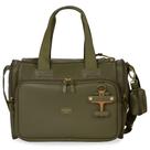 Bolsa Maternidade MasterBag Térmica Anne Avião Verde Oliva
