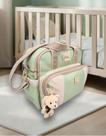 Bolsa Maternidade Média Bebê Enxoval Miellu Menino Menina - Linha Deluxe Cor:Lilás Bolsa Maternidade Média Bebê Enxoval Miellu Menino Menina - Linha Deluxe Cor:Lilás
