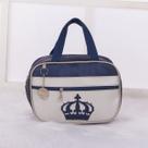 Bolsa Maternidade Media Imperial Marinho C/ Cinza 1 Pç Bolsa Maternidade Media Imperial Marinho C/ Cinza 1 Pç