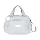 Bolsa Maternidade Média Pirulitando Leveza Cinza Bolsa Maternidade Média Pirulitando Leveza Cinza