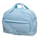 Bolsa maternidade média tigor puff azul ref6772342 - kouii