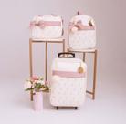 Bolsa Maternidade Menina Enxoval Mala Luxo Jardim Encantado Luxo