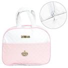 Bolsa Maternidade p Acessórios de Baby Reborn Rosa Pequena Bolsa Maternidade p Acessórios de Baby Reborn Rosa Pequena