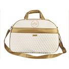 Bolsa Maternidade Puppi Coroa Palha e Dourado G