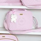 Bolsa Maternidade Puppi Coroa Rosa P