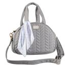Bolsa Maternidade Quebec Cinza P