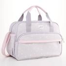 Bolsa Maternidade Star Rosa