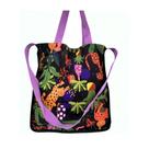 Bolsa Max Primavera SELVA ENCANTADA - Alça Roxa Bolsa Max Primavera SELVA ENCANTADA - Alça Roxa