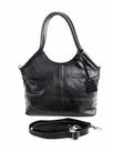 Bolsa Maxi Couro Preto