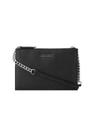 Bolsa Mcclain Mini Dbl Zip Crossbody Guess Preto