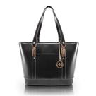 Bolsa McKlein ARYA, bolsa de couro para laptop com bolso para tablet