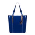 Bolsa McKlein Cristina Leather Ladies Tote Navy