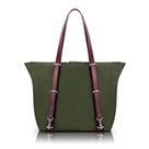 Bolsa McKlein Dylan 3 em 1 conversível de nylon verde Bolsa McKlein Dylan 3 em 1 conversível de nylon verde