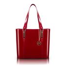 Bolsa McKlein SAVARNA 97576 Sacola de couro vermelha