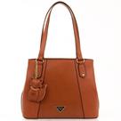 Bolsa Média com Alça de Ombro com Chaveiro da Raposa Zoe - Rafitthy - Terracota Cairo