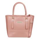 Bolsa Média Daily Bag ROSA Petite Jolie PJ10012 Transversal - Nova