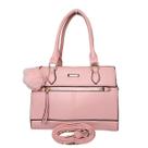 Bolsa Média Feminina De Mão E Ombro Com Alça Transversal