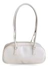 Bolsa Média Feminina Sofisticada Moderna Couro Pu Reforçada