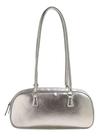 Bolsa Média Feminina Sofisticada Moderna Couro Pu Reforçada