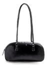 Bolsa Média Feminina Sofisticada Moderna Couro Pu Reforçada