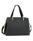 Bolsa Média New Elemento Gráfico - Alça de Mão - Chenson 3485624 - Preto