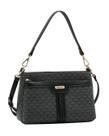 Bolsa Média New Elemento Gráfico - Alça de Mão - Chenson 3485625 - Preto