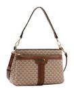 Bolsa Média New Elemento Gráfico - Alça de Ombro - Chenson 3485625 - Bege