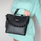 Bolsa Média Recuo Fashion Bag Preto Bolsa Média Recuo Fashion Bag Preto
