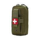 Bolsa Médica EDC Para Atividades Ao Ar Livre, Kit De Primeiros Socorros Portátil, Torniquete,