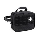 Bolsa Médica Tática Molle De Grande Capacidade Com Liberação Rápida E Suporte Para Apoio De Cabeça