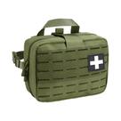 Bolsa Médica Tática Molle De Grande Capacidade Com Liberação Rápida E Suporte Para Apoio De Cabeça