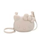 Bolsa Melissa Cute Bag Hello Kitty Bege