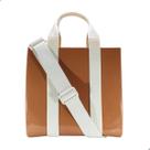 Bolsa Melissa Dulce Bag Marrom Bege
